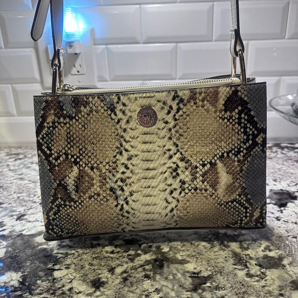 Anne-klein Women's Cream and Brown Bag